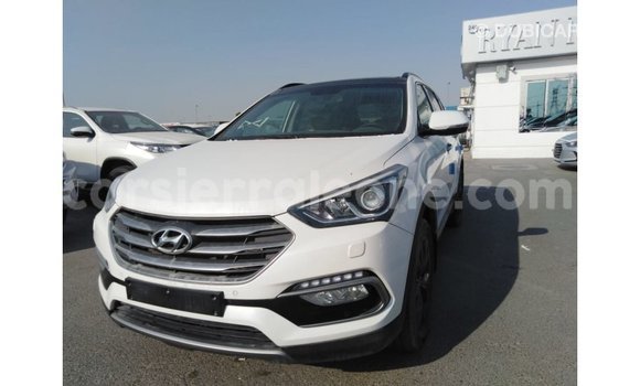 Buy Import Hyundai Santa Fe White Car in Import - Dubai in Kailahun Buy Import Hyundai Santa Fe White Car in Import - Dubai in Kailahun