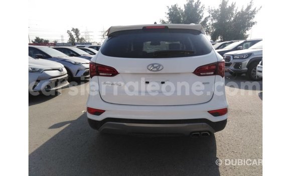 Buy Import Hyundai Santa Fe White Car in Import - Dubai in Kailahun