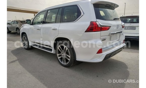 Buy Import Lexus LX White Car in Import - Dubai in Kailahun Buy Import Lexus LX White Car in Import - Dubai in Kailahun