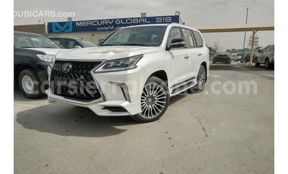 Buy Import Lexus LX White Car in Import - Dubai in Kailahun Buy Import Lexus LX White Car in Import - Dubai in Kailahun