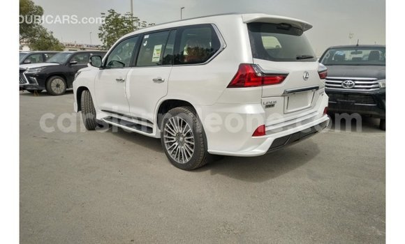 Buy Import Lexus LX White Car in Import - Dubai in Kailahun Buy Import Lexus LX White Car in Import - Dubai in Kailahun