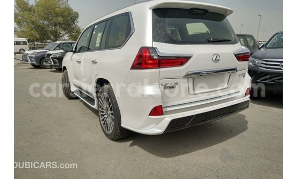 Buy Import Lexus LX White Car in Import - Dubai in Kailahun Buy Import Lexus LX White Car in Import - Dubai in Kailahun